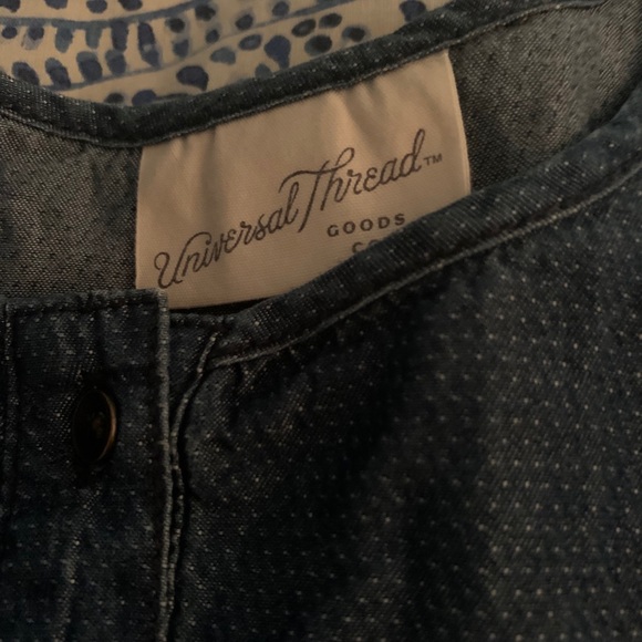 denim tank top - Picture 2 of 3